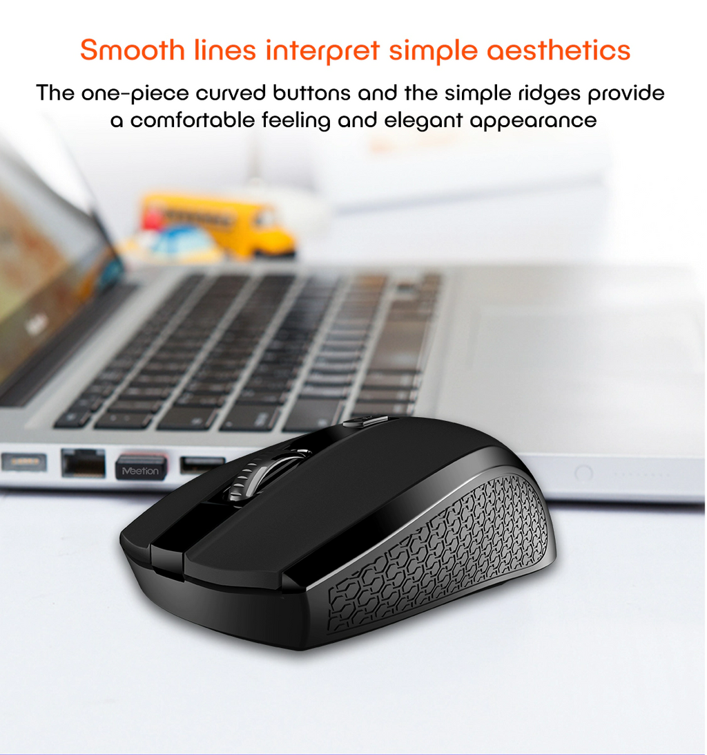 Meetion 2.4G Wireless Mouse Laptop Optical Mouse R560