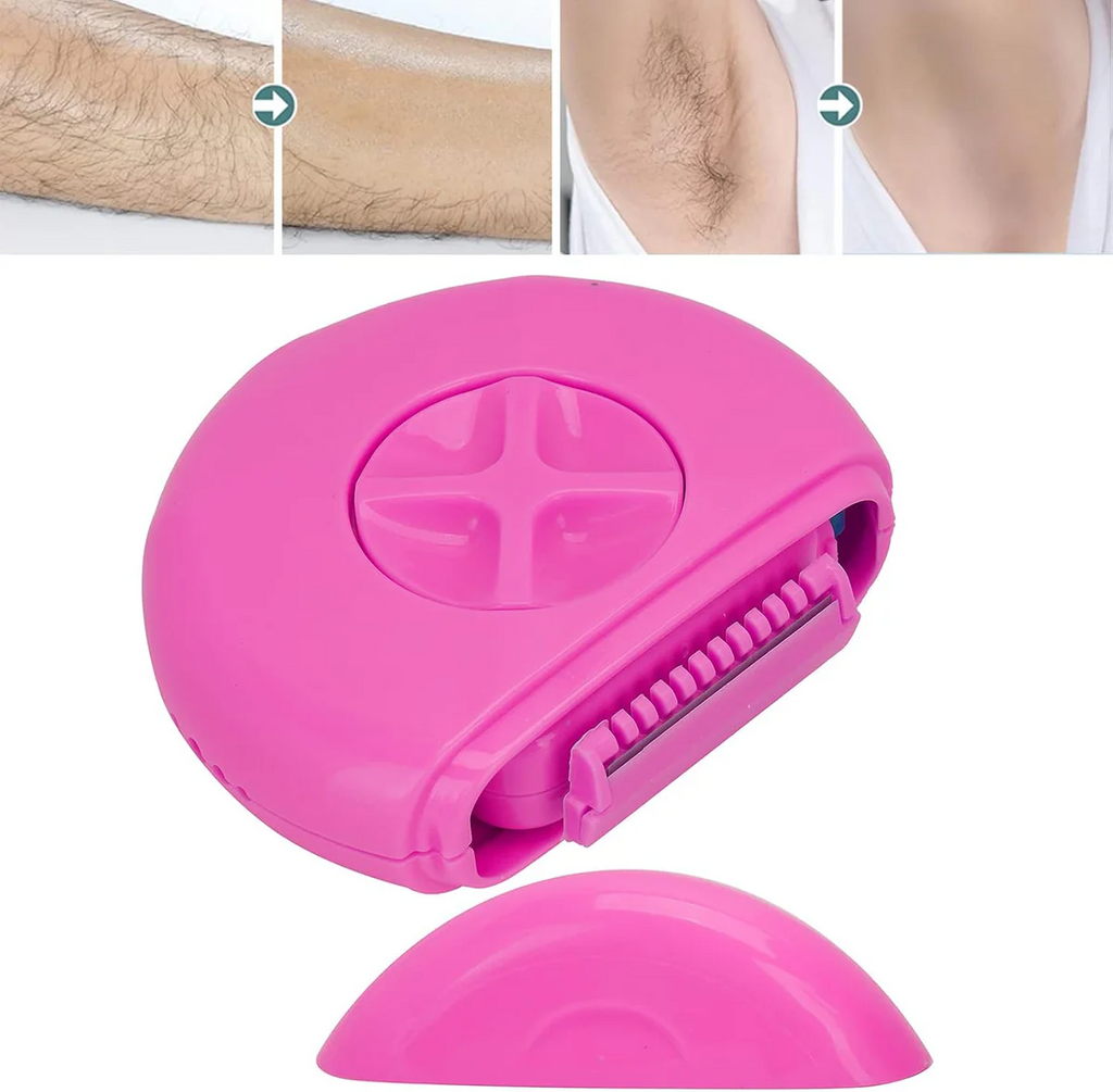 4 in 1 Women’s Electric Razor & Epilator – Manual Body Hair Trimmer