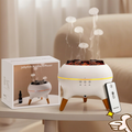 Jellyfish essential oil diffuser with Remote Control