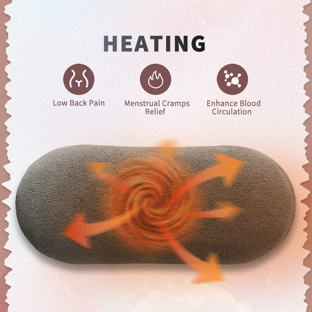 Portable Cordless Heating Pad for Menstrual Cramps Relief for Stomach Period