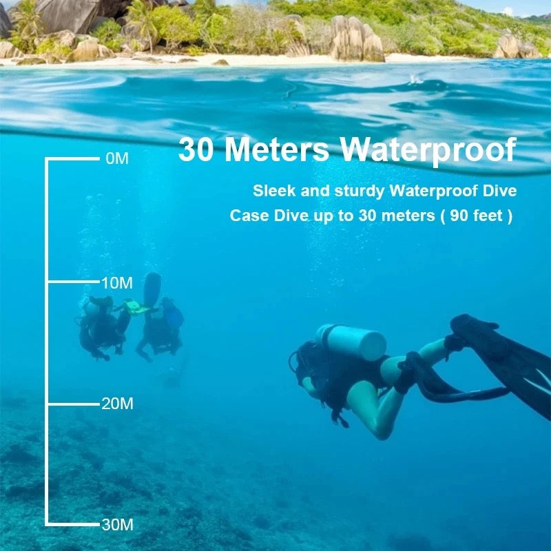HD Waterproof Sport Action Camera 1080P/60FPS WiFi 2.0" 170D