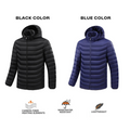 Heating Jacket Outdoor Coat USB Electric Heated Jackets