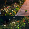 Starbust Adjustable Solar Powered Garden Firework Lights