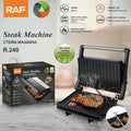 Raf Steak Machine & Sandwich Maker R240
