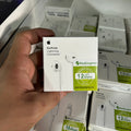 Earpods Lightning Connector Iphone Earphone Iphone Usb-C