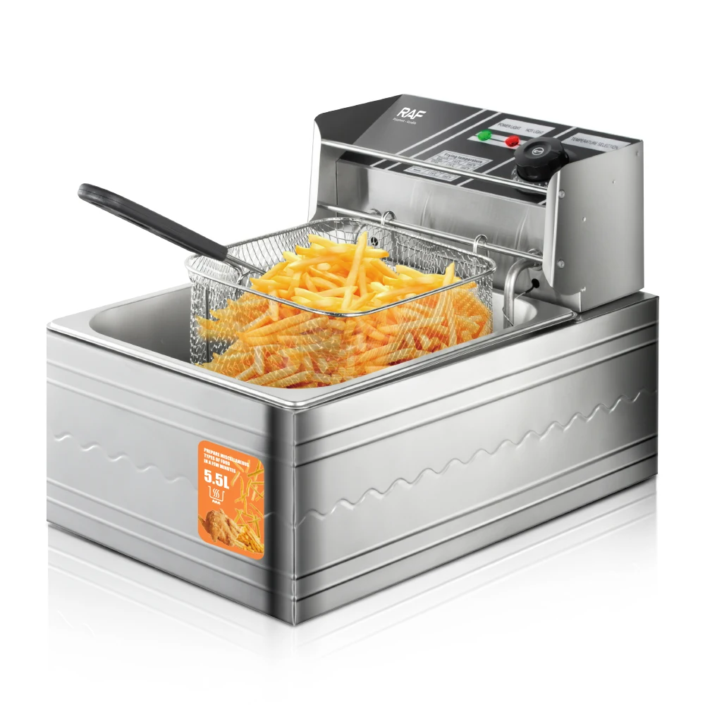 RAF Electric Deep Air Fryer 2500W 5.5L R5220