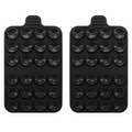 Suction Phone Case Mount, Sillicon Adhesive Phone