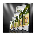 Advertising light box Acrylic Flashing Led Menu Restaurant Card Display Holder Stand screen