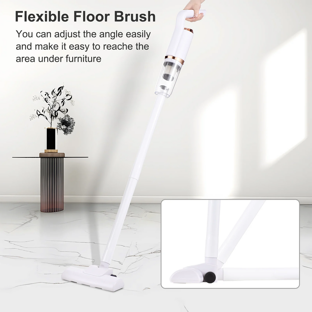 8500Pa Powerful Suction Cordless Handheld Vacuum Cleaner 120W