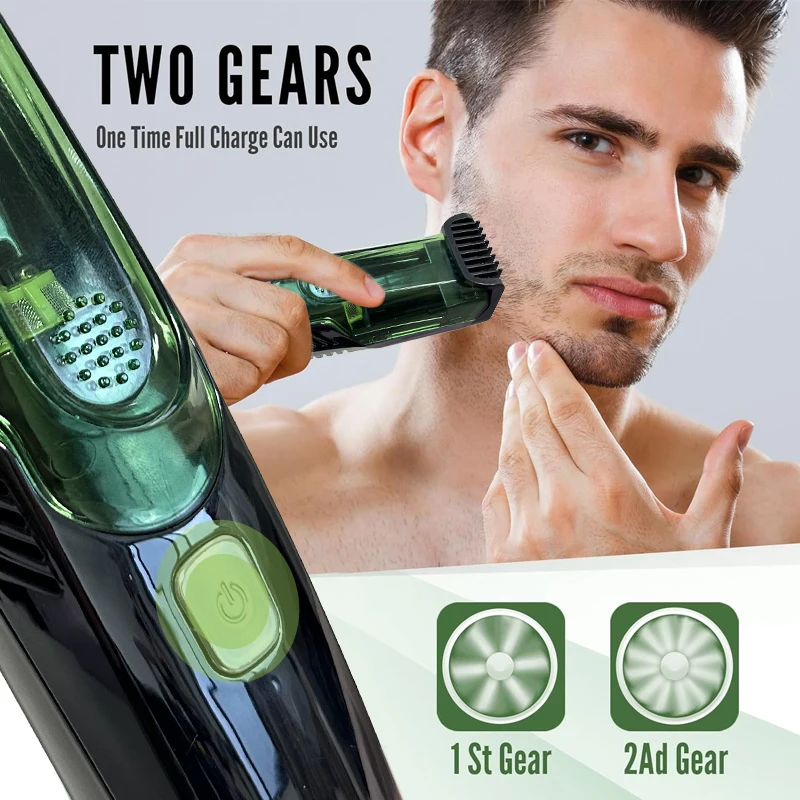 Vacuum Hair Trimmer