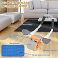 Abdominal Exercise Wheel Elbow Support Rebound Roller Automatic - AB Wheel