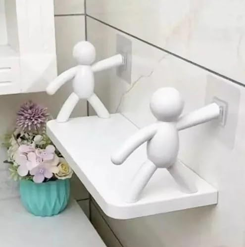 Bathroom Kitchen Storage Rack - Wall shelves