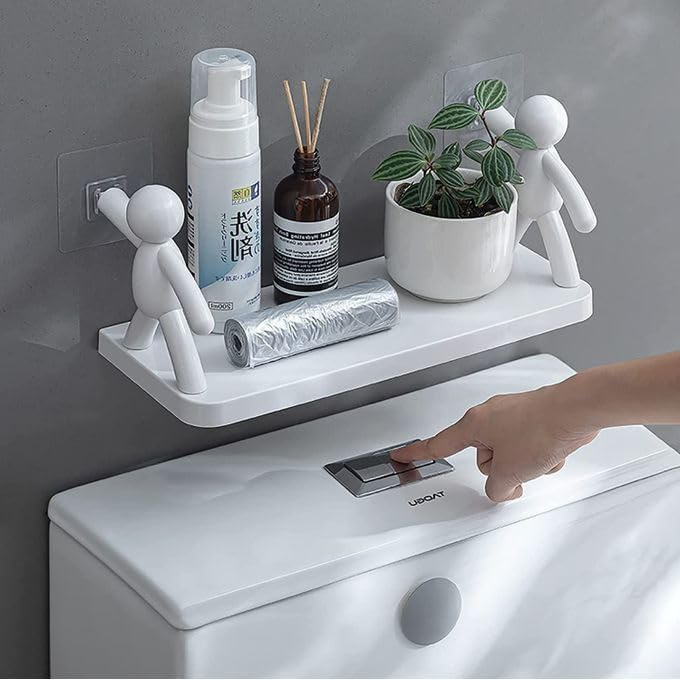 Bathroom Kitchen Storage Rack - Wall shelves