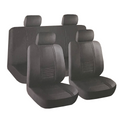 CAR SEAT COVER FRONT + REAR SEATS SYNTHETIC LEATHER PREMIUM CAR