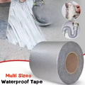 Butyl Waterproof Tape - Waterproof Adhesive for Repair of Leaks, Roof, Bitumen