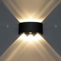 Modern LED Wall Lamp Up Down Wall Sconce