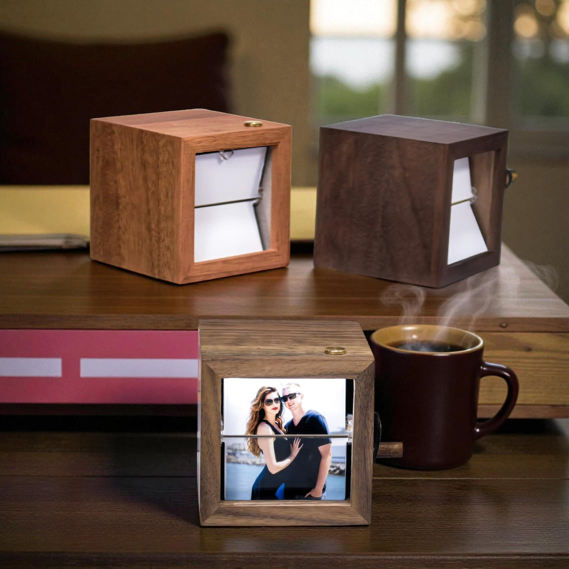 Custom Memory Photo Light Box