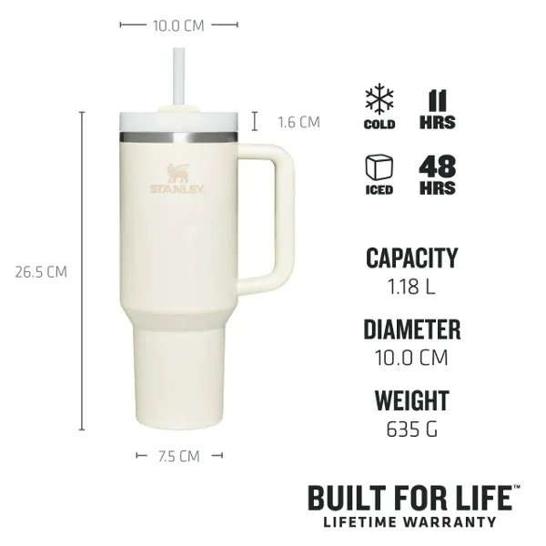 The Quencher H2.0 Flowstate™ Tumbler Stanley Cup